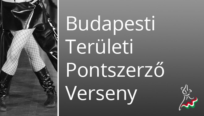 Budapesti Területi Pontszerző Verseny EREDMÉNYEK