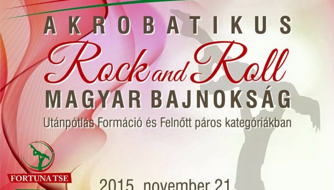 Akrobatikus Rock and Roll Magyar bajnokság