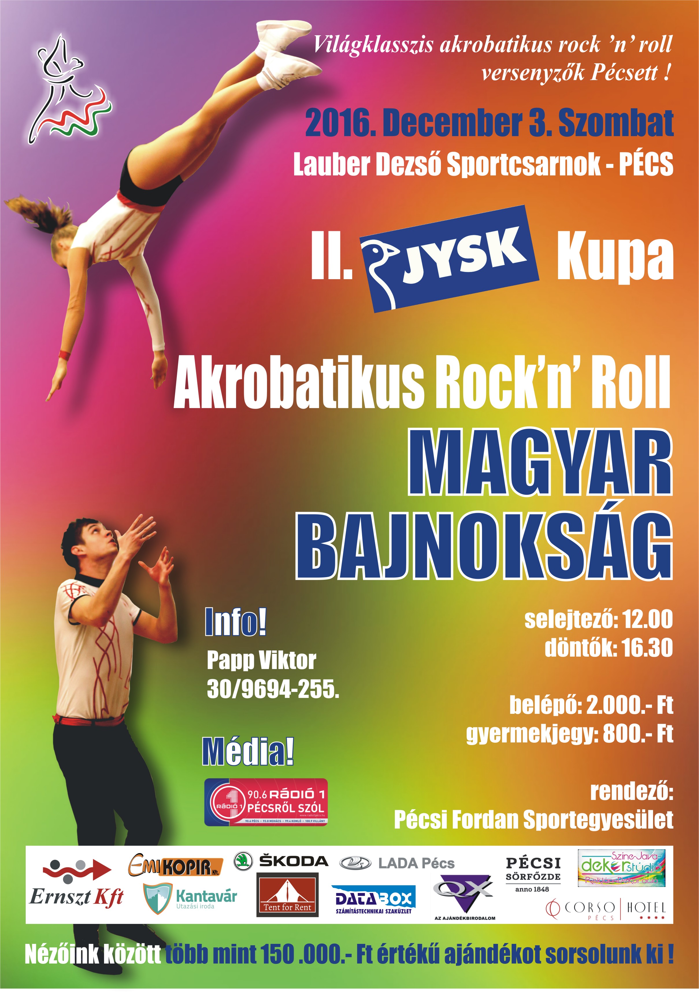 Akrobatikus Rock And Roll Pécs