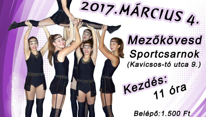 I. Skydance Akrobatikus Rock and Roll Kelet-Magyarországi Területi Táncverseny