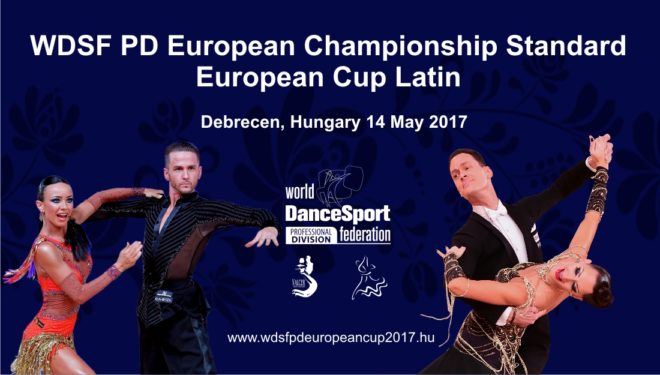 WDSF PD European Cup Latin and PD European Championship Standard 2017