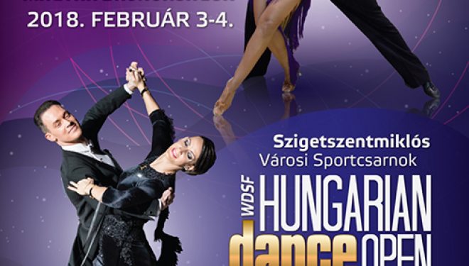 WDSF Hungarian Dance Open 2018