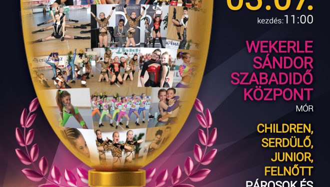 X. FŐNIX Kupa Nyugat-Magyarországi Akrobatikus Rock and Roll Táncverseny