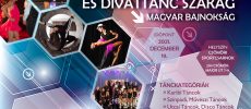 Színpadi, Művészi Táncok Szakterületének (Performing Arts Dances-PAD) I. Magyar Bajnokság