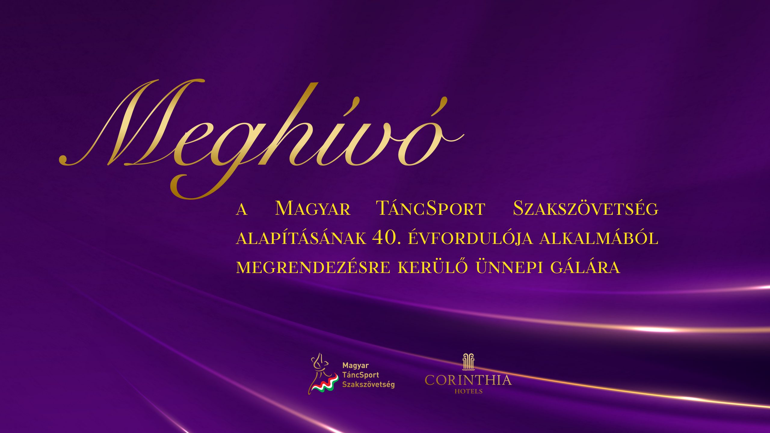 40. évfordulós ünnepi gálaest