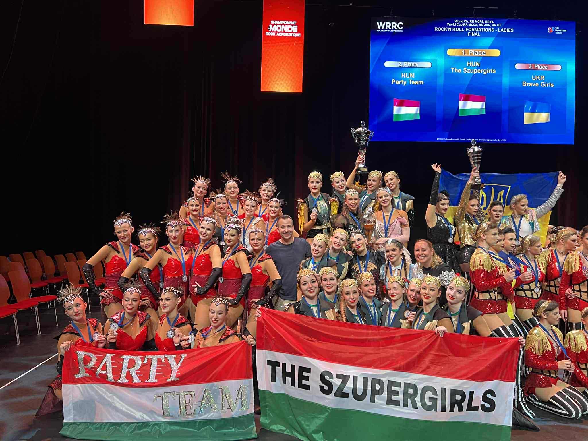 Micsoda hétvége! - Óriási sikerek akrobatikus rock and rollban és versenytáncban egyaránt