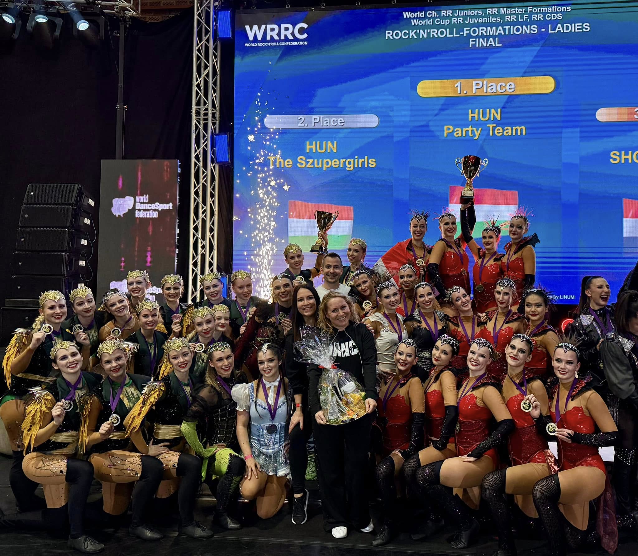 WRRC eredmények Horvátországból