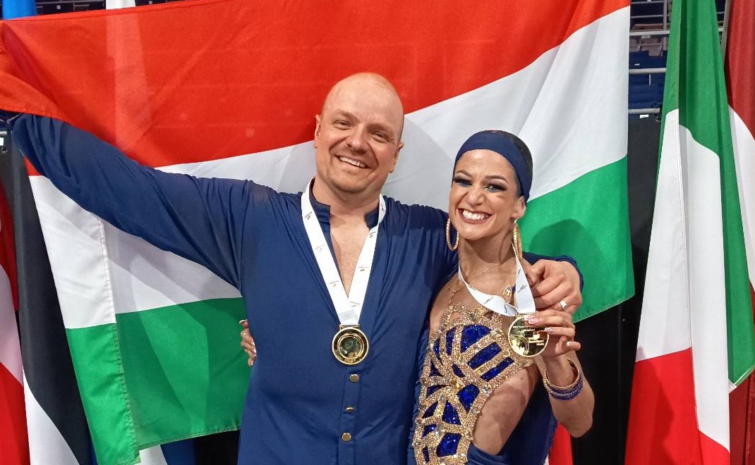 WDSF Senior I Latin Európa-bajnok Kovács Máté - Zsila Andrea